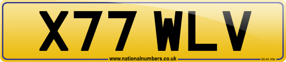 X77 WLV