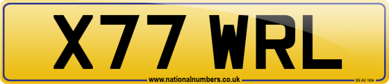 X77 WRL