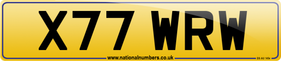 X77 WRW