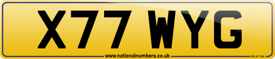 X77 WYG
