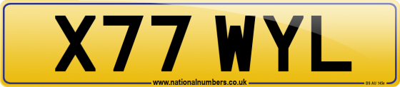 X77 WYL