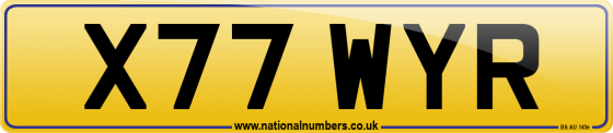 X77 WYR
