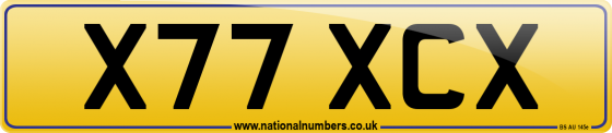 X77 XCX