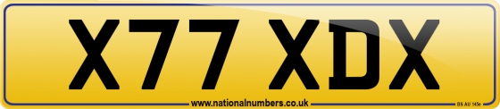 X77 XDX