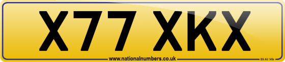 X77 XKX