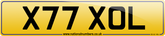 X77 XOL