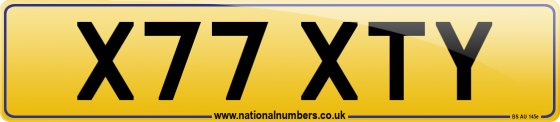 X77 XTY
