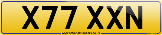 X77 XXN
