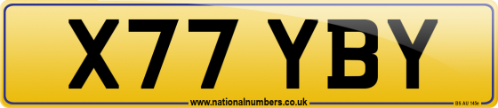 X77 YBY