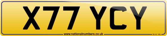 X77 YCY