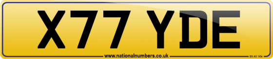 X77 YDE