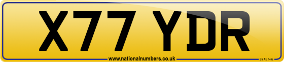 X77 YDR