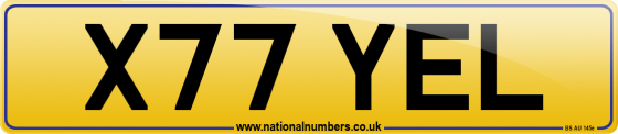 X77 YEL