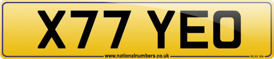 X77 YEO
