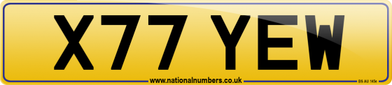 X77 YEW