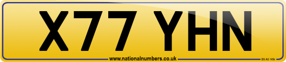 X77 YHN