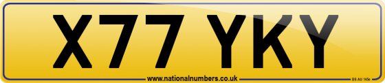 X77 YKY