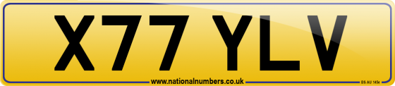 X77 YLV