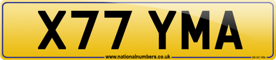 X77 YMA