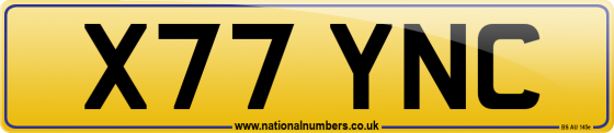 X77 YNC