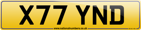 X77 YND