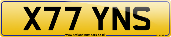 X77 YNS