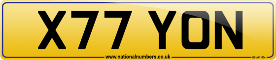X77 YON