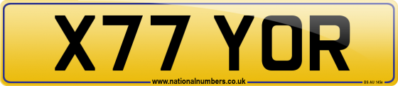 X77 YOR