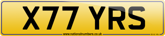 X77 YRS