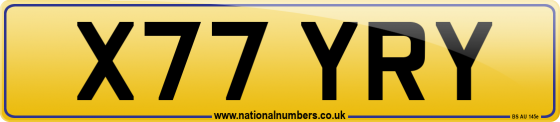 X77 YRY