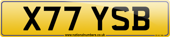 X77 YSB
