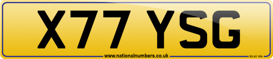 X77 YSG