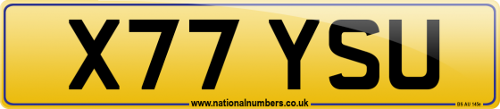 X77 YSU