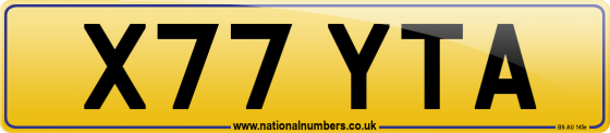 X77 YTA