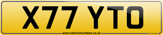 X77 YTO