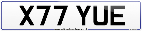 X77 YUE