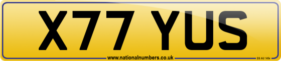 X77 YUS