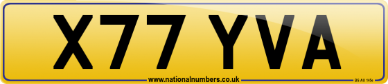 X77 YVA