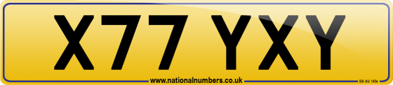 X77 YXY