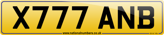 X777 ANB