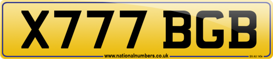 X777 BGB
