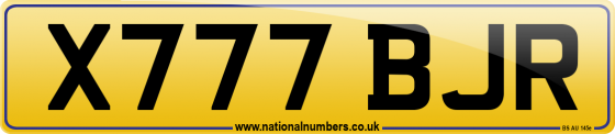 X777 BJR