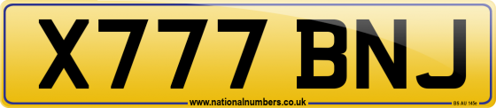 X777 BNJ