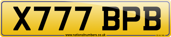 X777 BPB