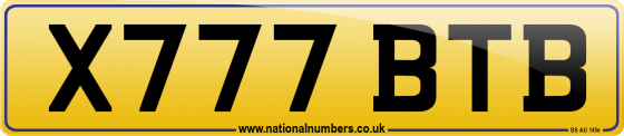 X777 BTB