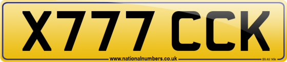 X777 CCK