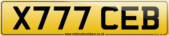 X777 CEB