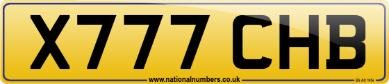 X777 CHB