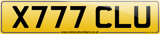 X777 CLU