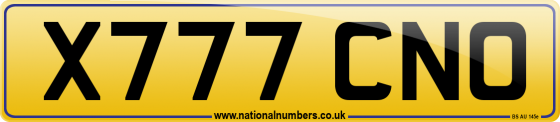 X777 CNO